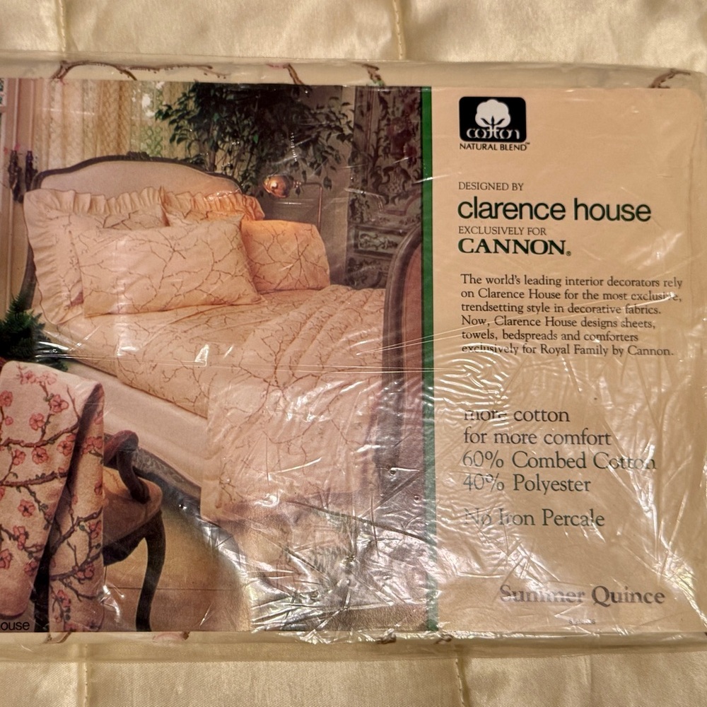 BUNDLE: Heirloom Estate Linens, Lasting Quality – New and Still Sealed 🛏️